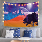 Lofaris Scenery Trippy Novelty Mountain Landscape Custom Tapestry